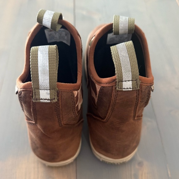 XtraTuf Leather Ankle Deck Boots Size 7.5 - Picture 5 of 11